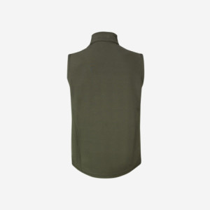 GREEN SOFTSHELL VEST