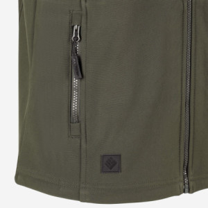 GREEN SOFTSHELL VEST