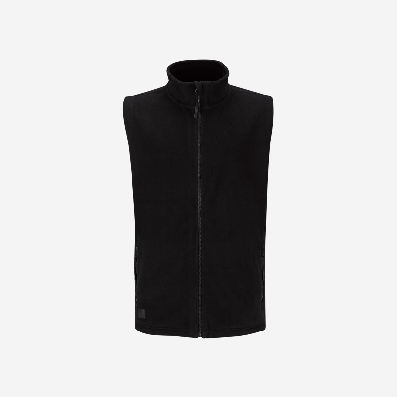 Black Fleece Vest
