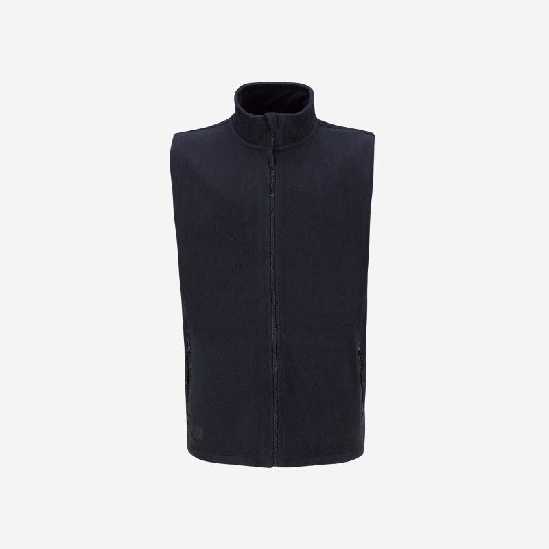 COLETE POLAR AZUL