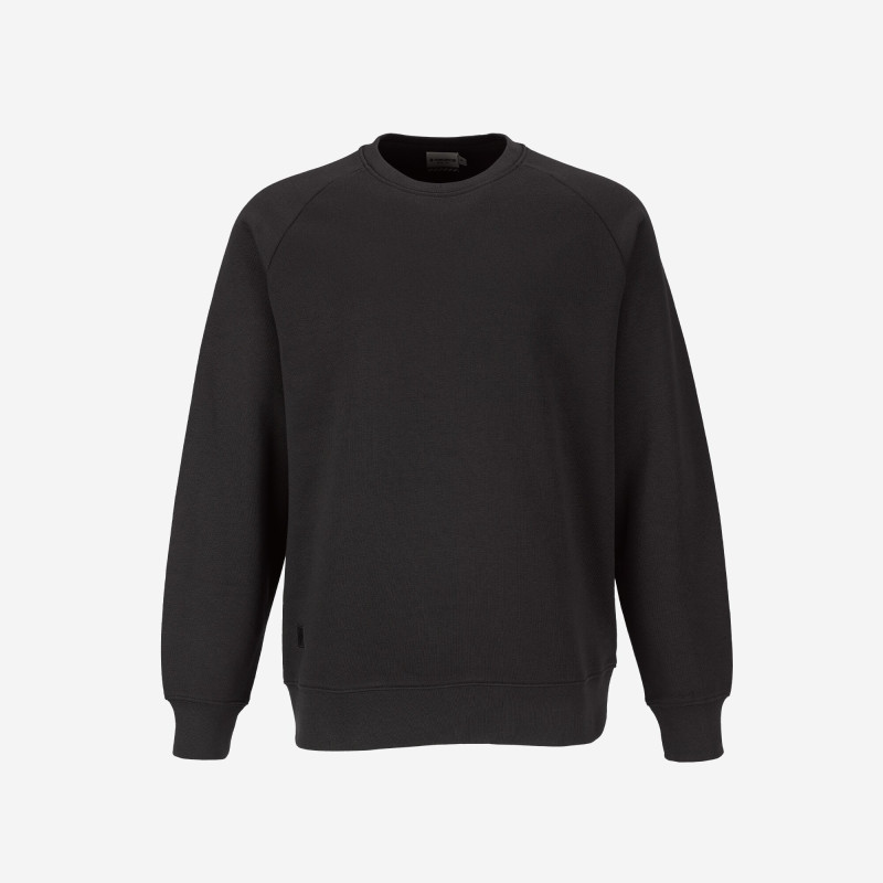 BLACK WORK SWEATSHIRT