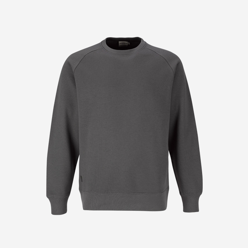 SWEATSHIRT DE TRABALHO CINZA