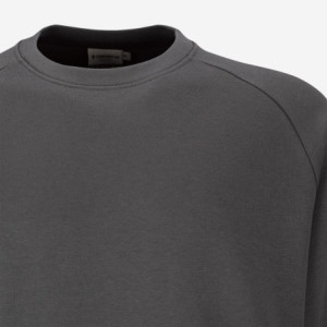 GRAY WORK SWEATSHIRT