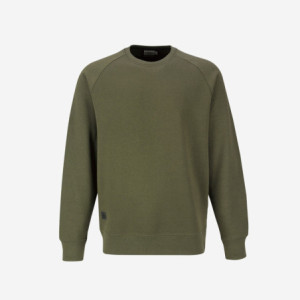 GREEN WORK SWEATSHIRT