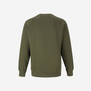 GREEN WORK SWEATSHIRT