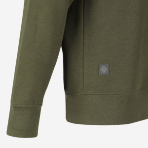 GREEN WORK SWEATSHIRT
