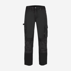 BLACK CARGO PANTS