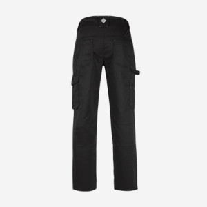 BLACK CARGO PANTS