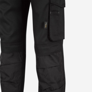 BLACK CARGO PANTS