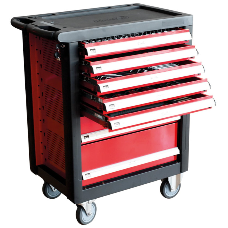 Carro p/ ferramentas MacFer TL2006-5 7 gavetas