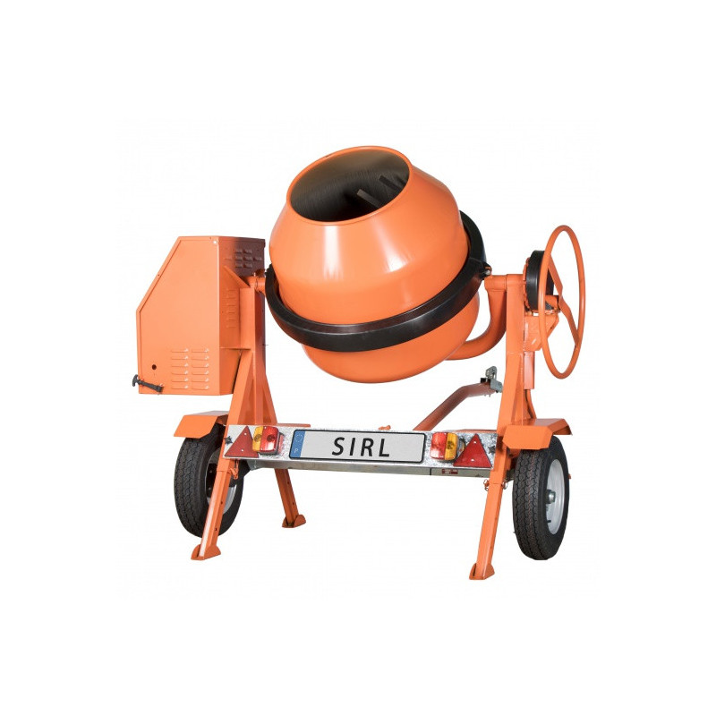 Betoneira BP330R LAT Com Motor Eléctrico 2CV Betoneira BP330R LAT Com Motor Eléctrico 2CV