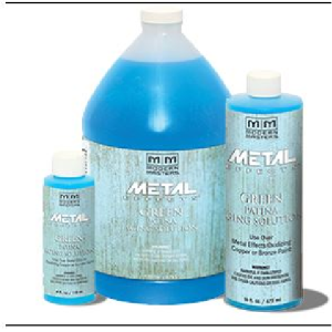 METAL EFFECTS GREEN PATINA