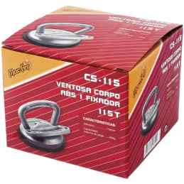 Ventosa Corpo ABS 1 Fixador 115T Ventosa Corpo ABS 1 Fixador 115T