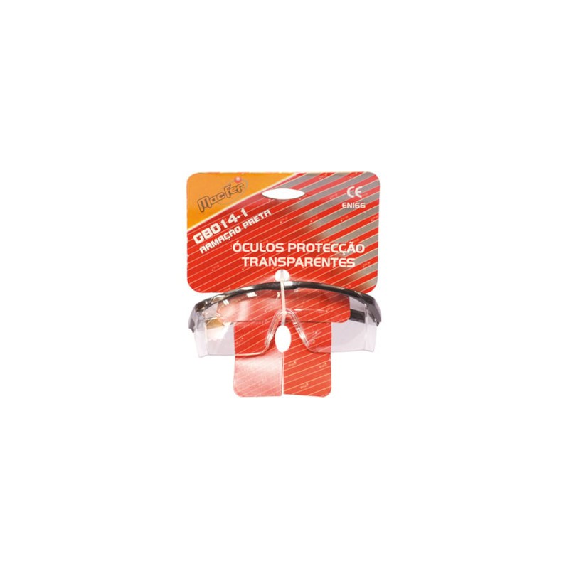 QB1207-TC Transparente (Armação Tricolor)