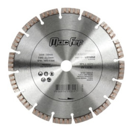 Disco Diamantado Turbo Segmentado Laser LDT202