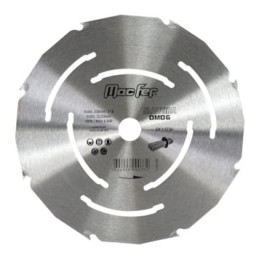 Disco Dentado P/ Madeira DMD6