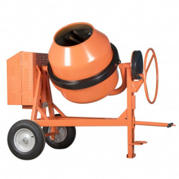 Betoneira BP400SR Con Motor Díesel Lombardini 15LD