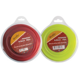 Fio Nylon Para Roçadora Redondo FNRR-1