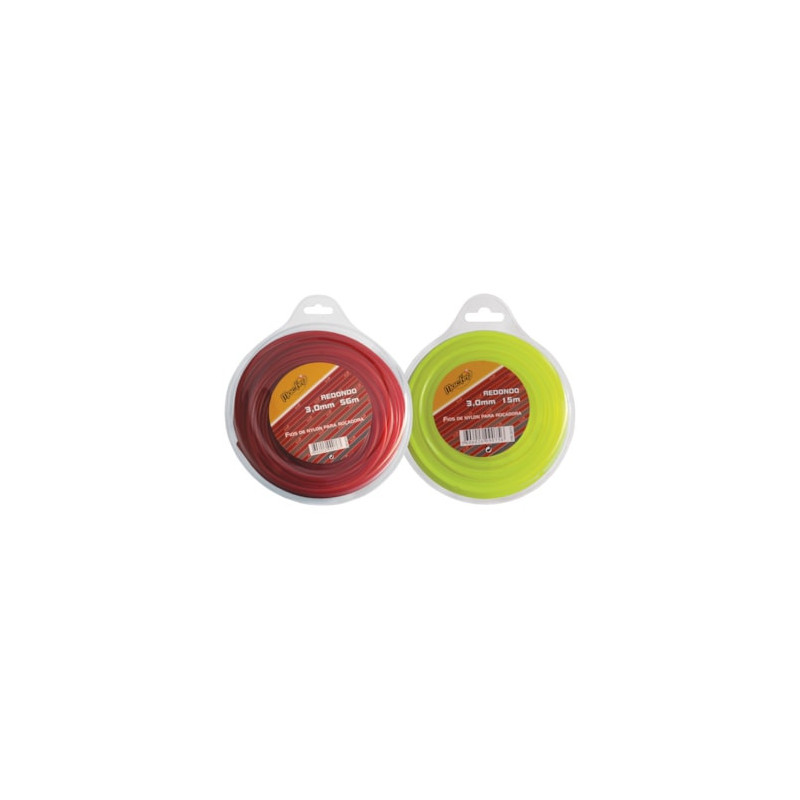Fio Nylon Para Roçadora Redondo FNRR-1