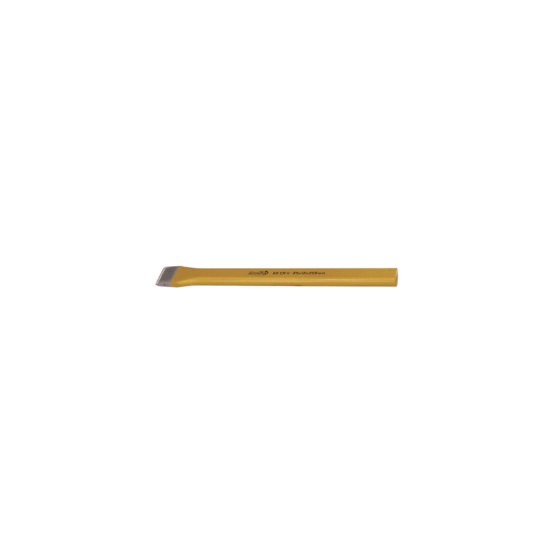 Escopro corte a frio Cr-V MacFer ECV-CF 25x12x175mm