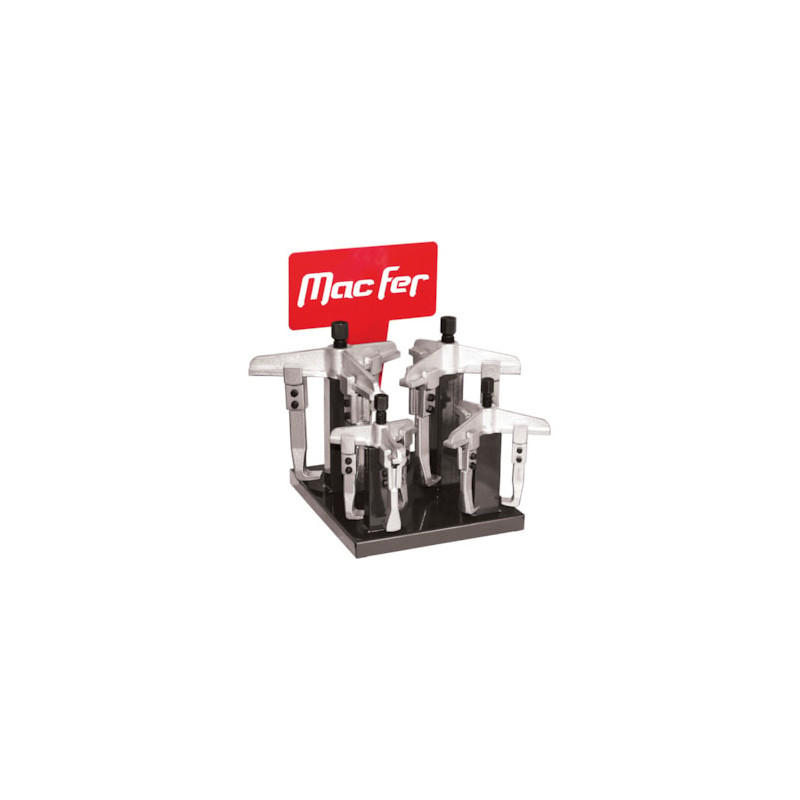 Exp. saca rol. 3 pernas mov. MacFer EXP-TD0704 1~4 4pçs