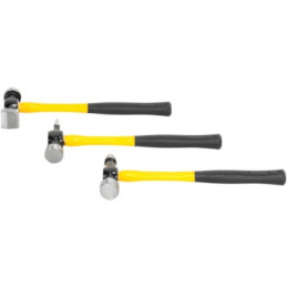 Kit tais e martelos p/ bate-chapas  SK082 7pçs