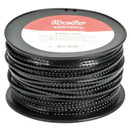 Fio nylon p/ roçadora serrilhado MacFer Sawteeth-3 4.0mm 74m