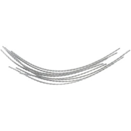 Fio nylon p/ roç. torcido MacFer FNRT-1 2.4mm 15m cristal