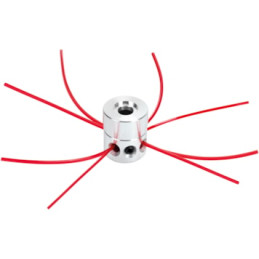 Dispositivo p/ roç. 4 fios nylon MacFer DR-102N