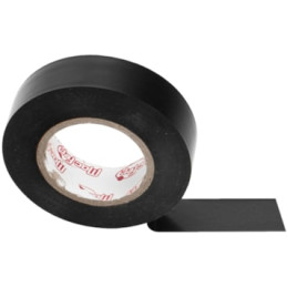 Fita isoladora PVC  MacFer ITFR-01 19mm 20m preta