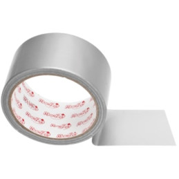 Fita uni. MacFer CLT-01 50mm 10m cinza