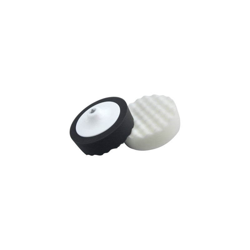 Esponja Pol. C/ Prato Ond. MacFer EPPO M14 150x50mm branca