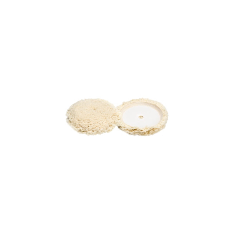 Boina Lã Polir Côncava C/ Velcro MacFer BP-0118C 180mm