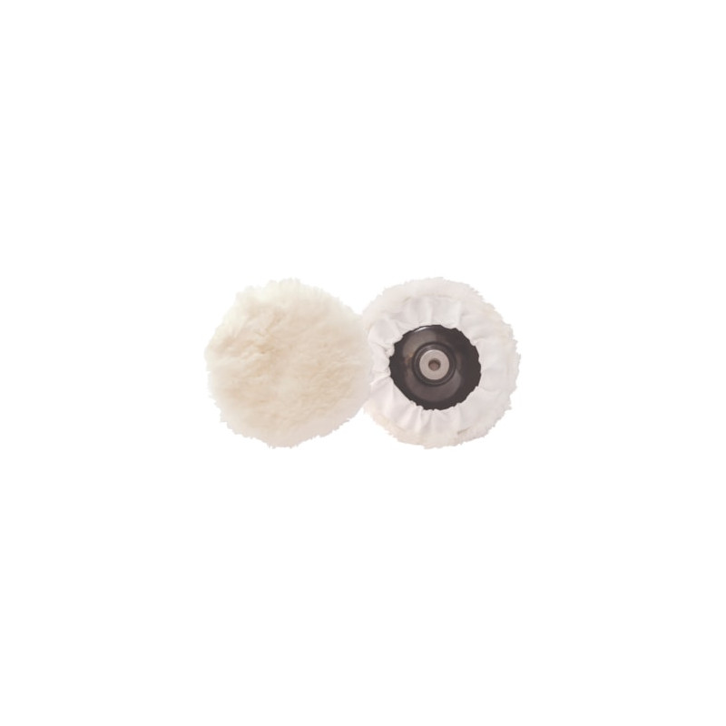 Boina Pele Carneiro Polir MacFer BPC-04 Combi 125mm Boina Pele Carneiro Polir MacFer BPC-04 Combi 125mm