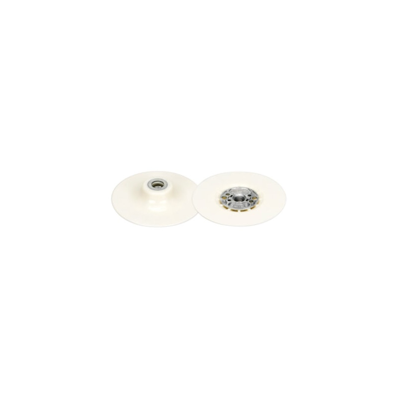 Flange Nylon Rígida MacFer FN-010B M14 124mm Branca