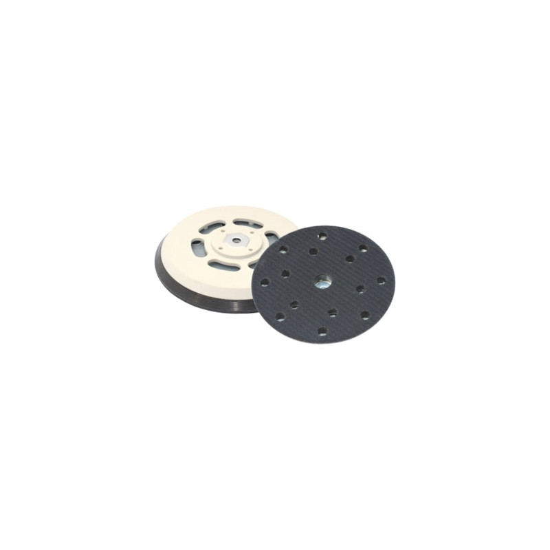 Prato Velcro P/ Lixadora MacFer PLV-3015 150mm 15 furos