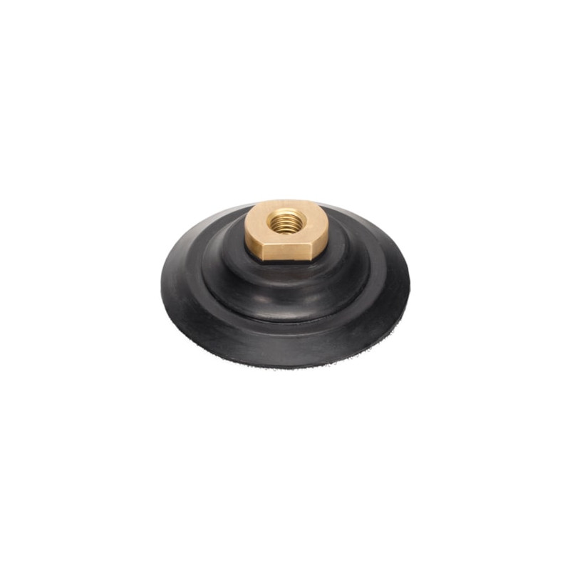 Prato Borracha C/ Velcro MacFer PBV-010 M14 100mm