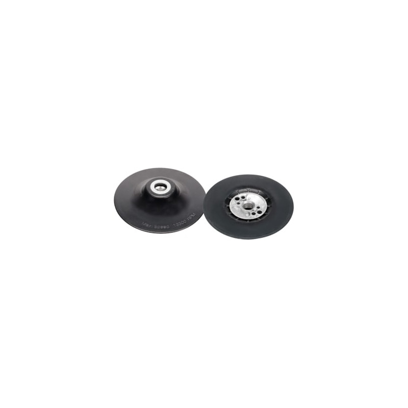 Flange Nylon Flexível MacFer FN-010P M14 172mm Preta