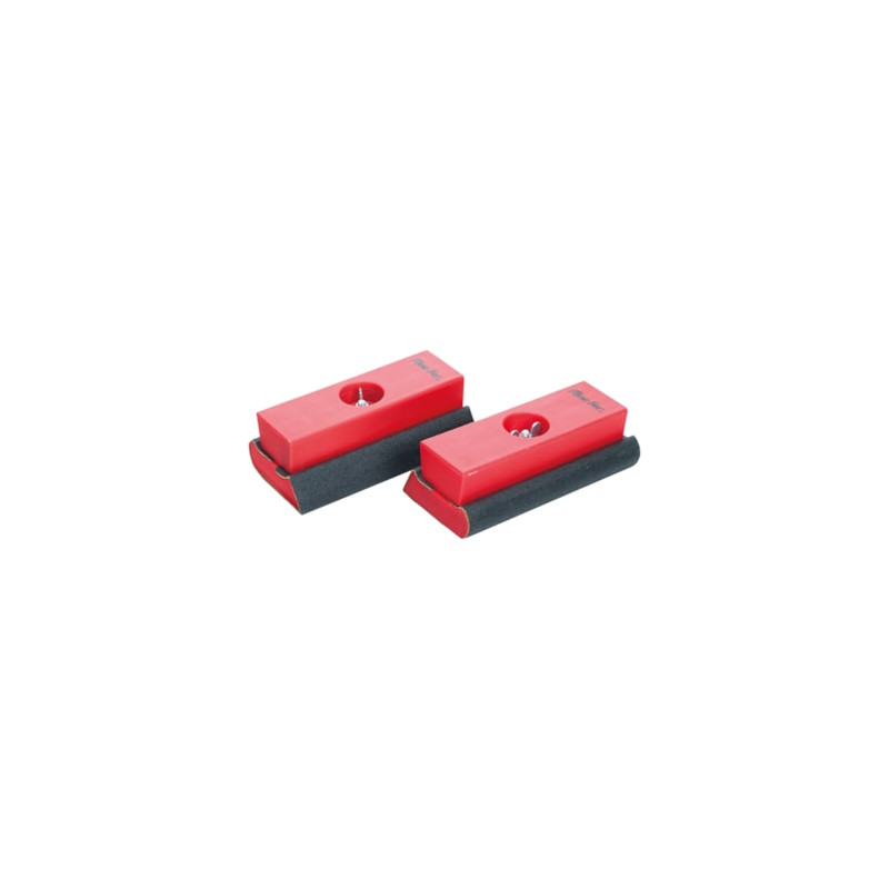 Bloco P/ Lixa Plás. MacFer BLC-01 114x55x18mm (par)