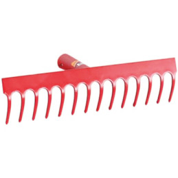 Ancinho estampado s/ cabo MacFer AES-1 16 dentes