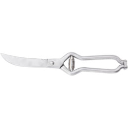 Tesoura p/ aves inox Batil AV-I-2 n. 2 260mm