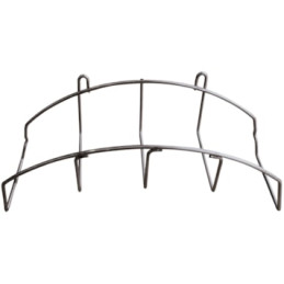 Suporte p/ mang. parede inox  SMP-I3 grande