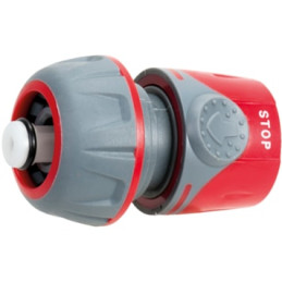 Lig. rápida p/ mang. c/ stop MacFer DL811 3/4"