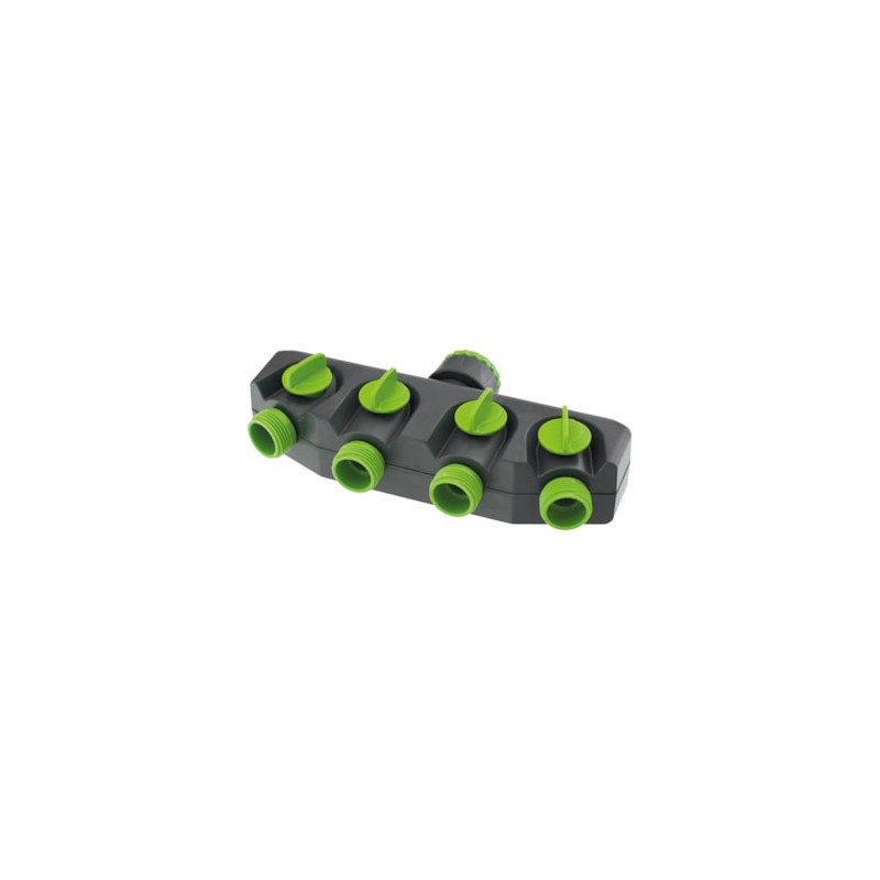Lig. rápida 4 vias p/ torneira fêmea MacFer 8004 3/4". 1"