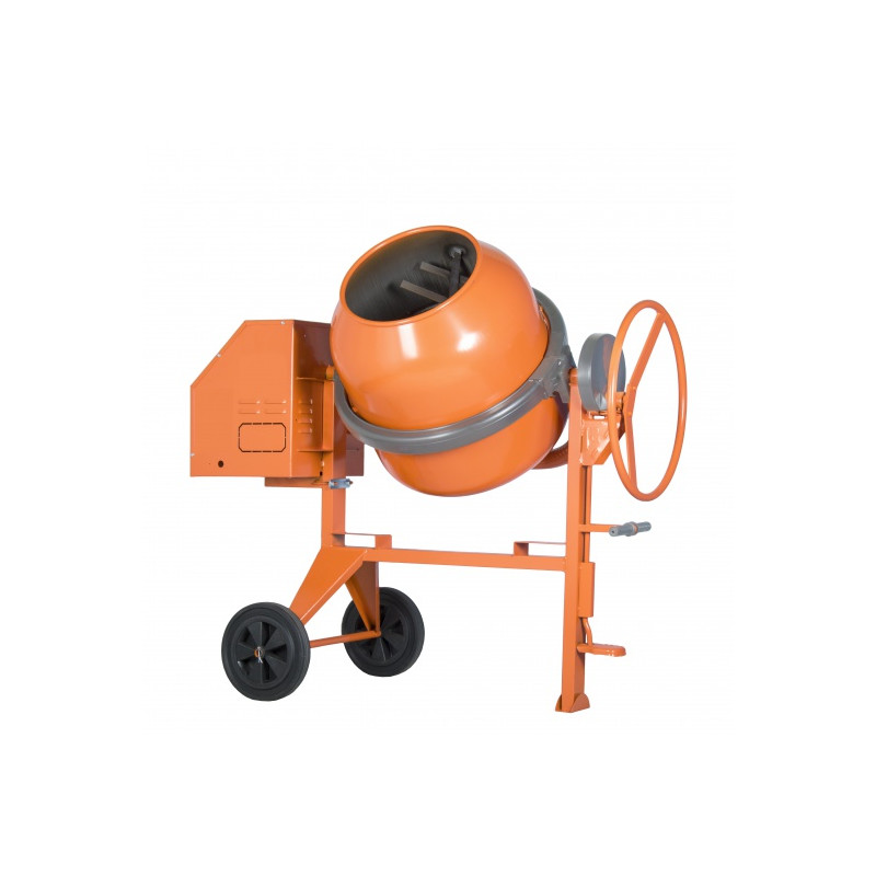 Betoneira BP200D Desmutiplicada com Motor Elétrico