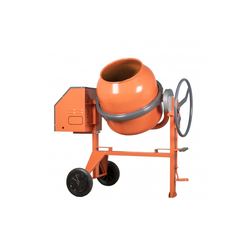 Betoneira SIRL BP220 EVO Com Motor Eléctrico 1CV Betoneira SIRL BP220 EVO Com Motor Eléctrico 1CV