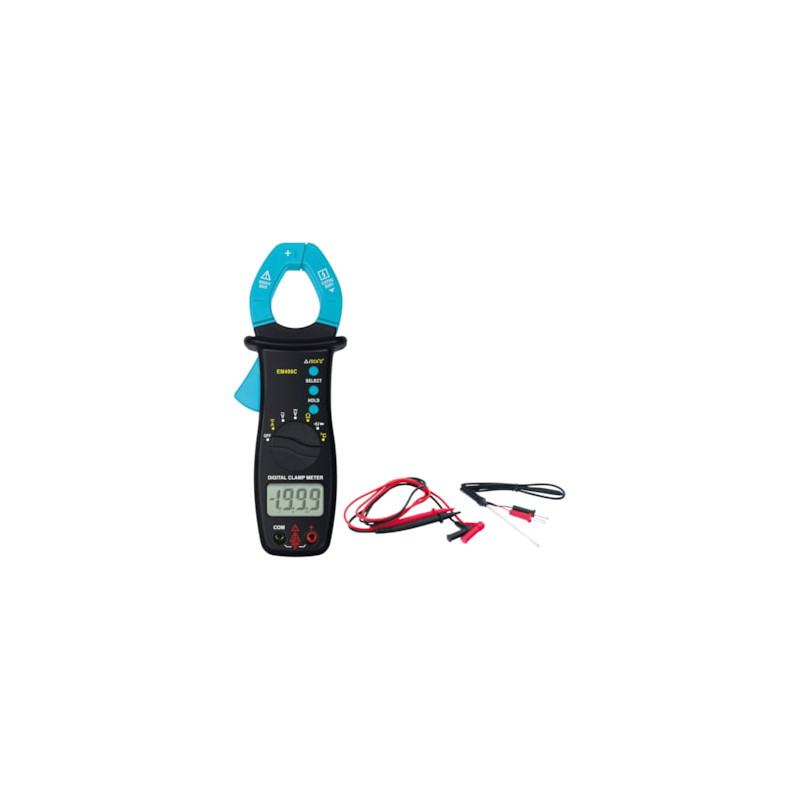 Pinça amperimétrica digital MacFer EM400C