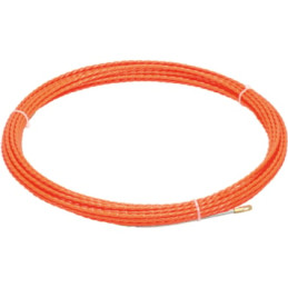 Guia passa cabos PET hel. Macfer GPC-PET 4.5mm 10m lar.