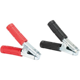 Pinças p/ cabos bateria MacFer 1A 500A