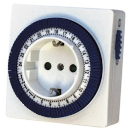 Relógio temporizador analógico MacFer TG-9 16A